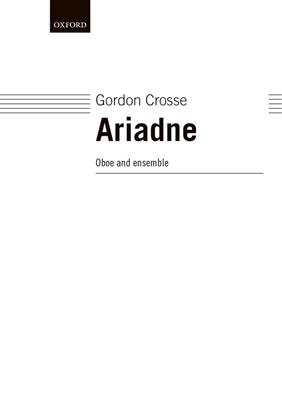 Gordon Crosse: Ariadne: Oboe Solo