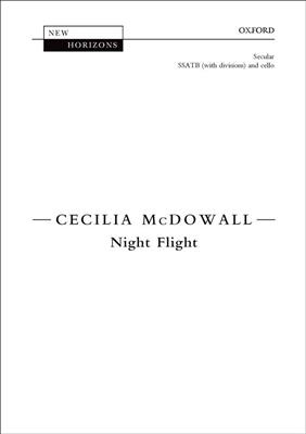 Cecilia McDowall: Night Flight: Gemischter Chor mit Begleitung