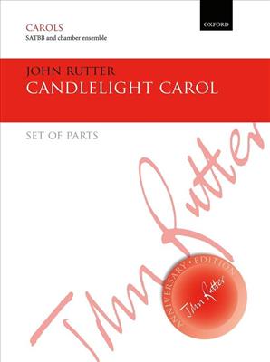 John Rutter: Candelight Carol: Gemischter Chor mit Begleitung