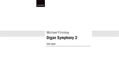 Michael Finnissy: Organ Symphony No. 2: Orgel