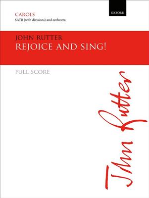 John Rutter: Rejoice And Sing!: Gemischter Chor mit Begleitung