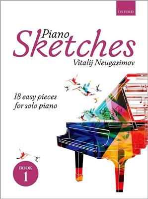 Vitalij Neugasimov: Piano Sketches Book 1: Klavier Solo