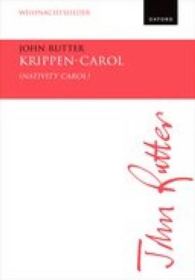 Krippen-Carol (Nativity Carol): Gemischter Chor mit Begleitung