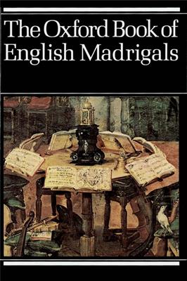 Philip Ledger: The Oxford Book of English Madrigals: Gemischter Chor mit Begleitung