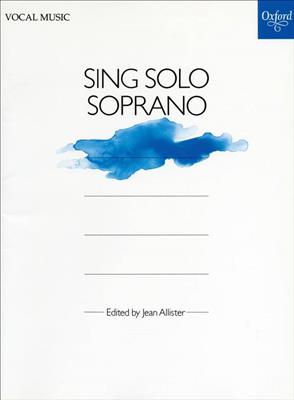 Jean Allister: Sing Solo Soprano: Gesang Solo