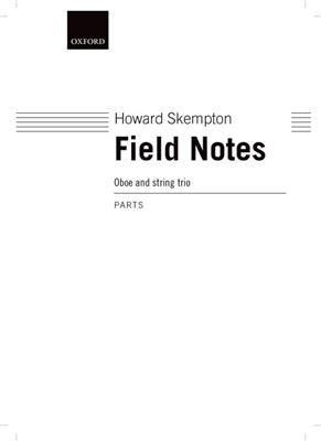 Howard Skempton: Field Notes: Oboe Solo