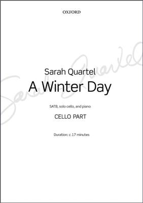 Sarah Quartel: A Winter Day: Orchester
