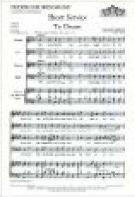 William Byrd: The Second Service: Gemischter Chor mit Begleitung