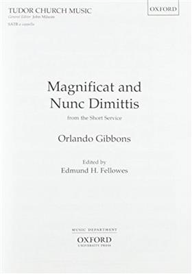 Orlando Gibbons: Magnificat and Nunc Dimittis (from Short Service): Gemischter Chor mit Begleitung