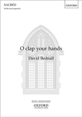 David Bednall: O clap your hands