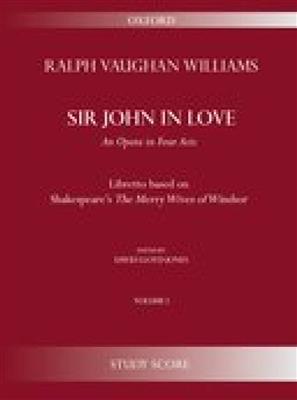 Ralph Vaughan Williams: Sir John in Love Second Edition (Paperback): Orchester