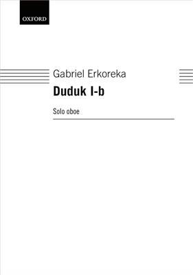 Duduk I-b: Oboe Solo