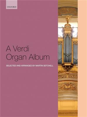 A Verdi Organ Album: Orgel