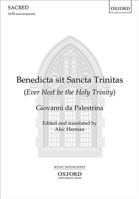 Giovanni da Palestrina: Benedicta sit Sancta Trinitas: Gemischter Chor A cappella