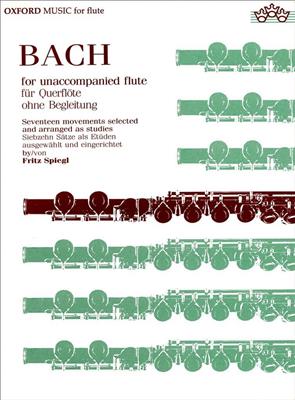 Johann Sebastian Bach: J.S. Bach For Unaccompanied Flute: Flöte Solo