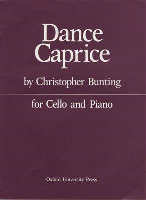 Christopher Bunting: Dance Caprice: Cello Solo