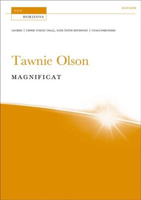 Tawnie Olsen: Magnificat: Gemischter Chor A cappella