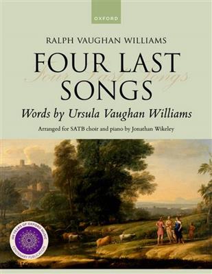 Ralph Vaughan Williams: Four Last Songs: Gemischter Chor mit Klavier/Orgel