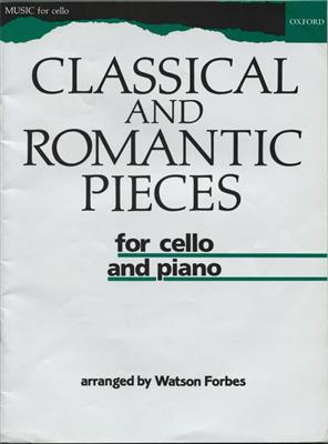 Watson Forbes: Classical & Romantic Pieces 1: Cello mit Begleitung