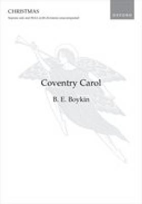 Coventry Carol: Frauenchor A cappella