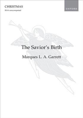 Garrett L.A. Marques: The Savior's Birth: Frauenchor A cappella