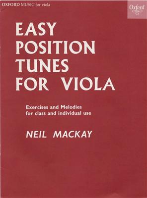 Neil Mackay: Easy Position Tunes: Viola Solo