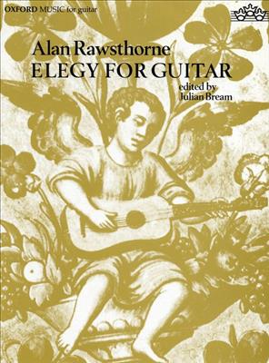 Alan Rawsthorne: Elegy for Guitar: Gitarre Solo
