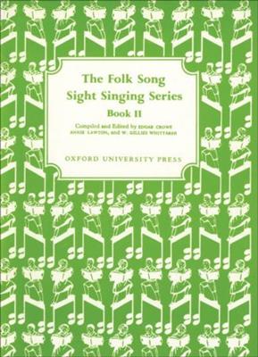 Edgar Crowe: Folk Song Sight Singing Book 2: Gesang Solo