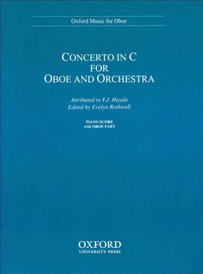 Franz Joseph Haydn: Concerto In C For Oboe And Orchestra: Oboe Solo