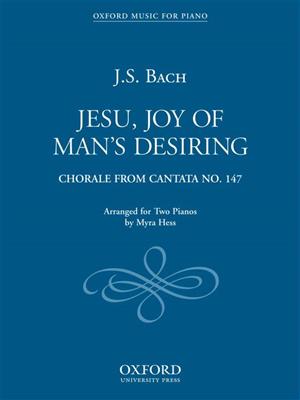 Johann Sebastian Bach: Jesu, Joy Of Man's Desiring: Klavier Duett