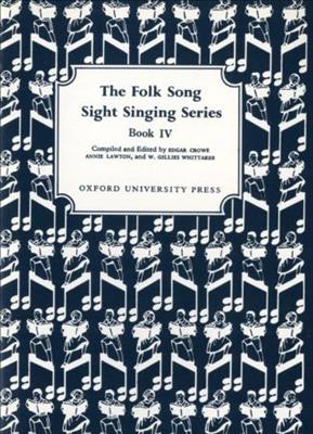 Edgar Crowe: Folk Song Sight Singing Book 4: Gesang Solo