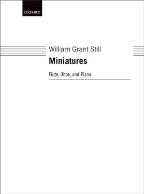 William Grant Still: Miniatures: Kammerensemble