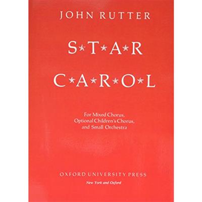 John Rutter: Star Carol: Orchester