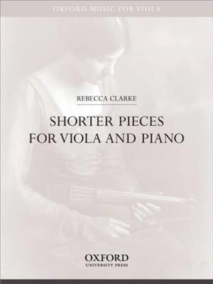 Rebecca Clarke: Shorter Pieces for viola and piano: Viola mit Begleitung