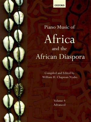 William H. Chapman Nyaho: Piano Music of Africa and the African Diaspora 4: Klavier Solo