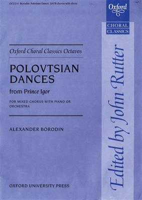 Alexander Porfiryevich Borodin: Scherzo - Piano: Gemischter Chor mit Begleitung