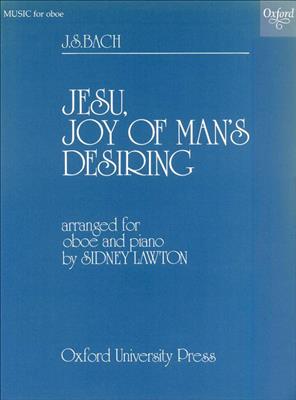 Johann Sebastian Bach: Jesu, Joy of Man's Desiring: Oboe Solo