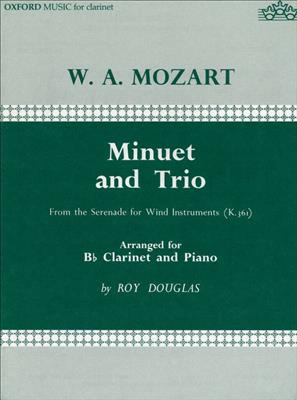 Wolfgang Amadeus Mozart: Minuet And Trio: Klarinette Solo
