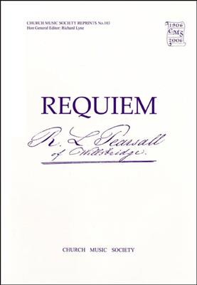 Robert Pearsall: Requiem: Gemischter Chor mit Begleitung