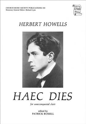 Herbert Howells: Haec dies: Gemischter Chor mit Begleitung