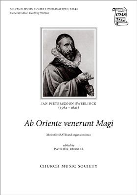Jan Pieterszoon Sweelinck: Ab Oriente venerunt Magi: Gemischter Chor mit Klavier/Orgel