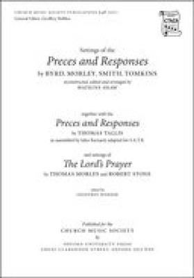 Harold Watkins Shaw: Preces and Responses: Gemischter Chor mit Begleitung