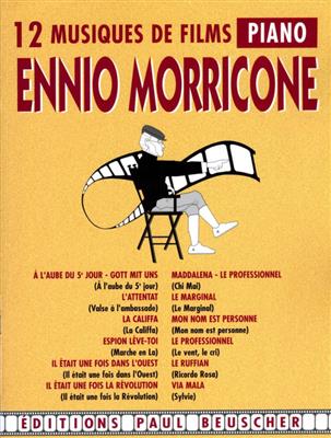 Ennio Morricone: 12 Musiques de Films: Klavier Solo