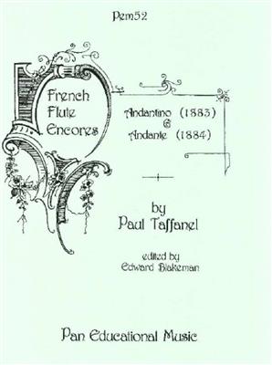 Paul Taffanel: Andantino and Andante: Flöte mit Begleitung