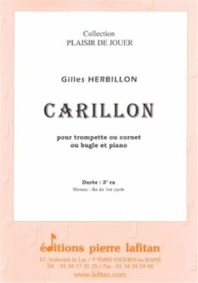 Gilles Herbillon: Carillon: Trompete mit Begleitung