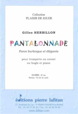 Gilles Herbillon: Pantalonnade: Trompete mit Begleitung