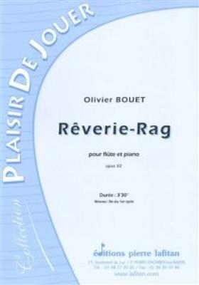 Olivier Bouet: Reverie-Rag: Flöte mit Begleitung