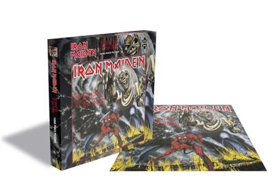Iron Maiden The Number Of The Beast 1000 Pc Jigsaw