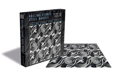 Rolling Stones Steel Wheels 500 Piece Jigsaw