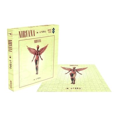 Nirvana In Utero 500 Piece Jigsaw Puzzle